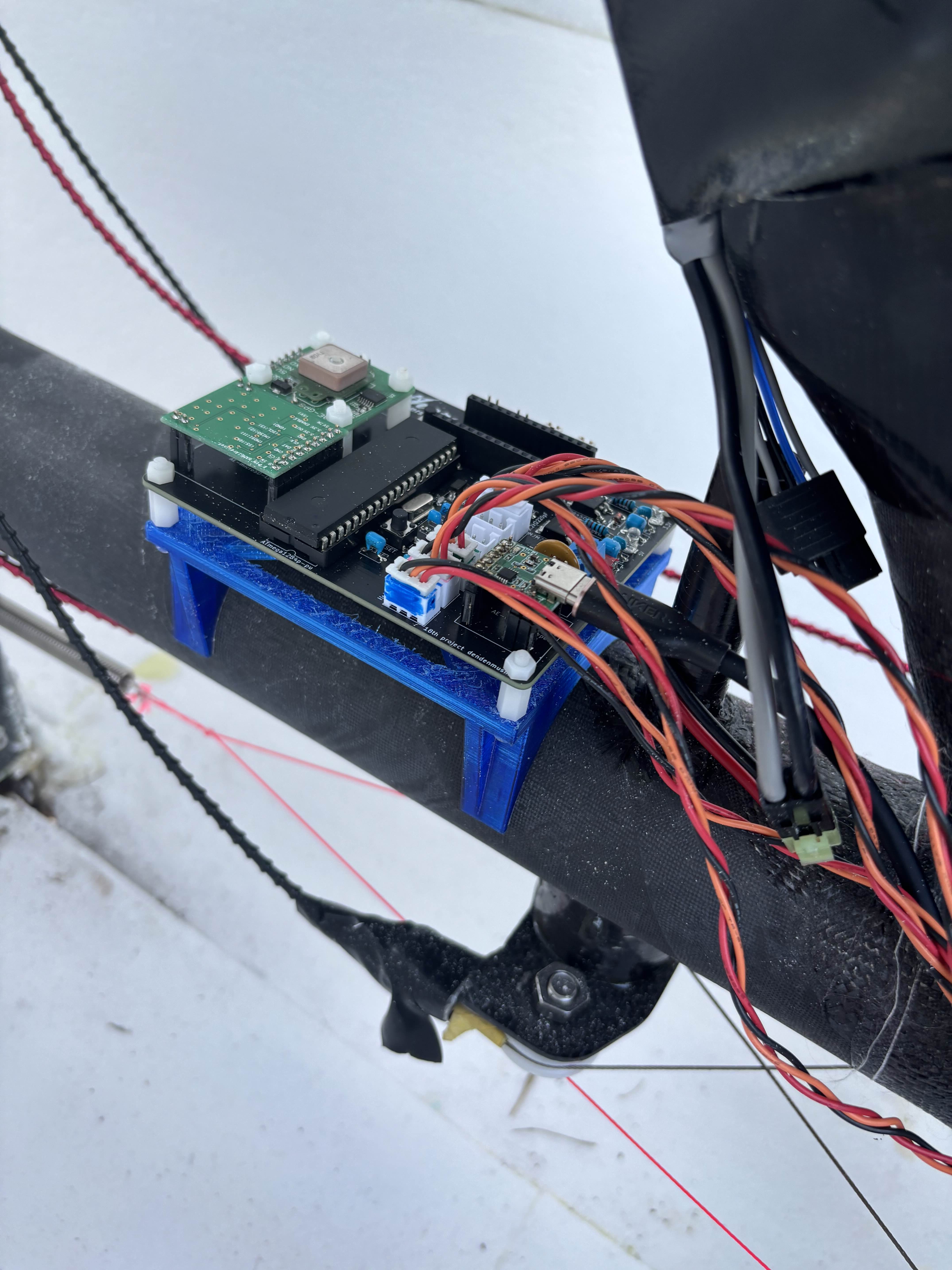 電装班の活動写真