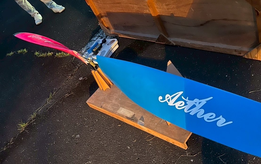 プロペラ班の活動写真